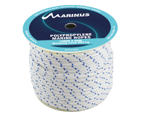 Marinus Polypropylene Diamond Braided Ropes (90MTR) - Mazuzee